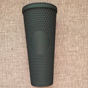 Starbucks Matte Black Studded Tumbler 24 OZ